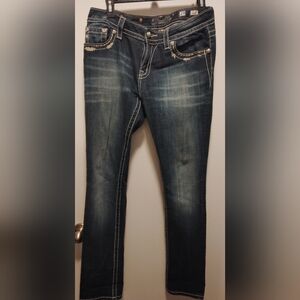 Miss Me Stylish Blue Denim Jeans